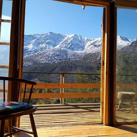 Cabana Mirador El Ingenio. Cajon Del Maipo Hotell San José de Maipo Exteriör bild