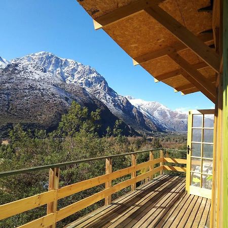 Cabana Mirador El Ingenio. Cajon Del Maipo Hotell San José de Maipo Exteriör bild