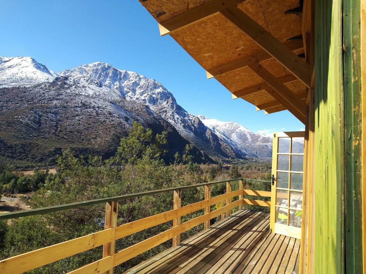 Cabana Mirador El Ingenio. Cajon Del Maipo Hotell San José de Maipo Exteriör bild