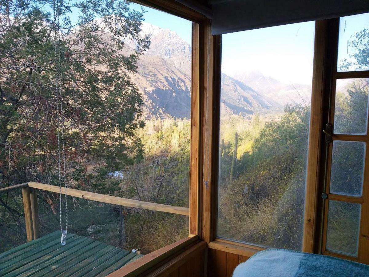 Cabana Mirador El Ingenio. Cajon Del Maipo Hotell San José de Maipo Exteriör bild