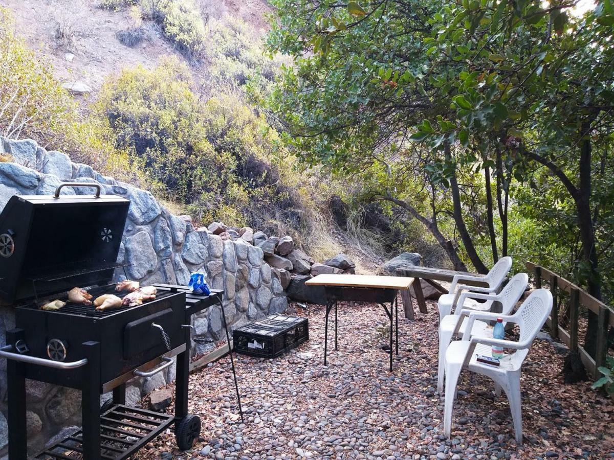 Cabana Mirador El Ingenio. Cajon Del Maipo Hotell San José de Maipo Exteriör bild