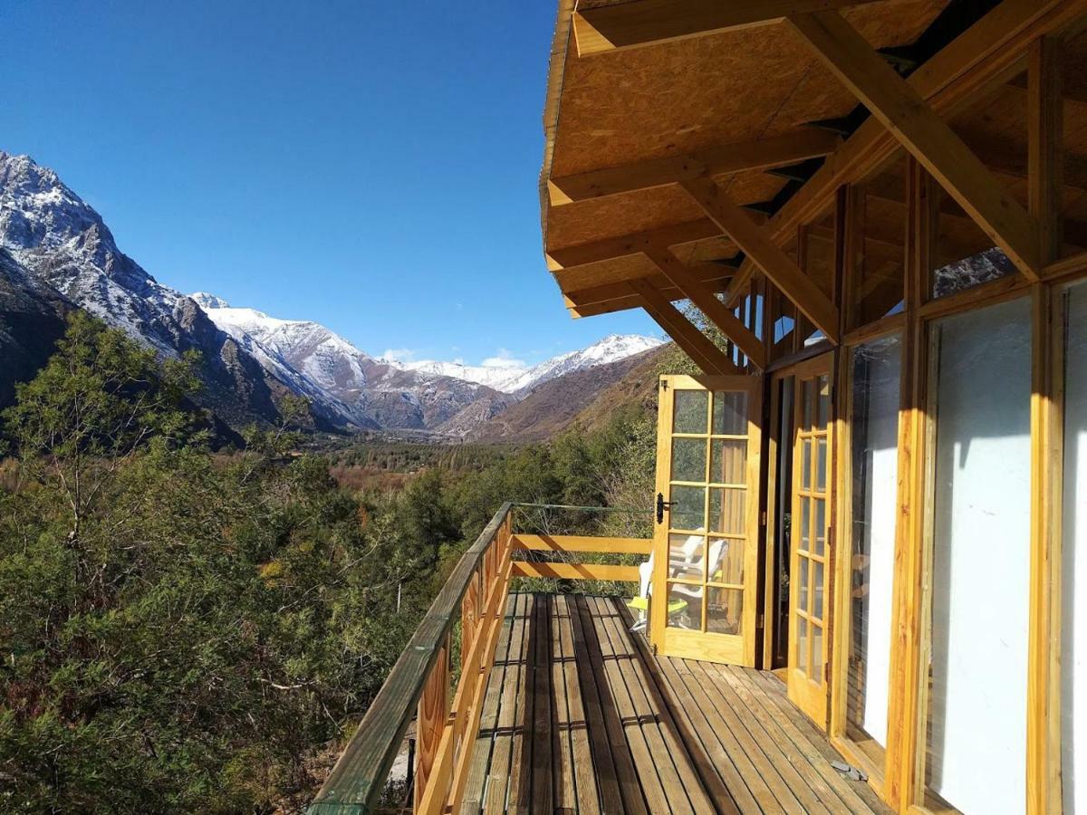 Cabana Mirador El Ingenio. Cajon Del Maipo Hotell San José de Maipo Exteriör bild